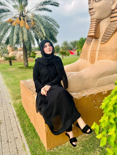 3 Pcs Beautiful Shafoon Maxi Suit for women and young girls